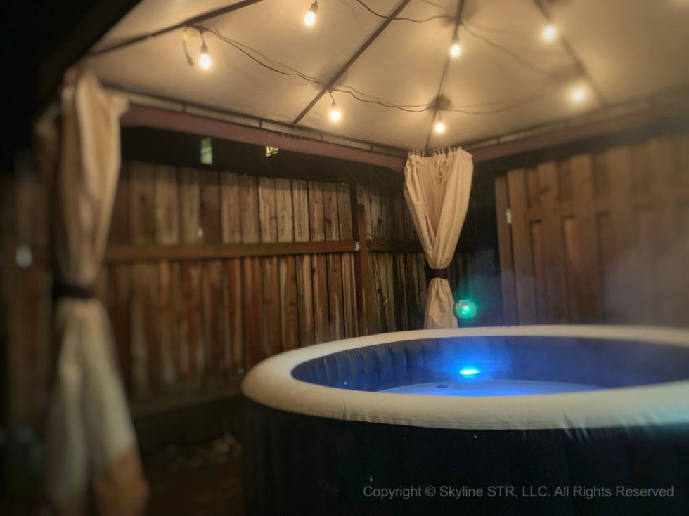 Get More Bookings With The 8 Best Hot Tubs for Airbnb (2021 Review) Skyline STR