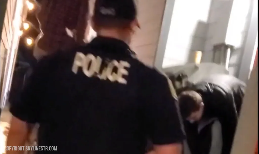 AirBnB Party Crashed By Cops
